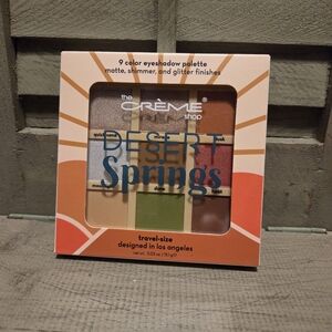 The Crème Shop Desert Springs Eyeshadow Palette